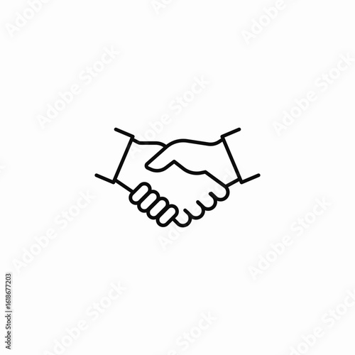 Wallpaper Mural agreement gesture icon sign vector Torontodigital.ca