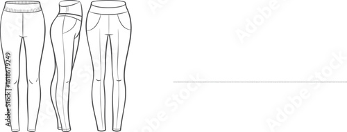 PrintFront and back halter neck sports bra sketch, stylish workout lingerie