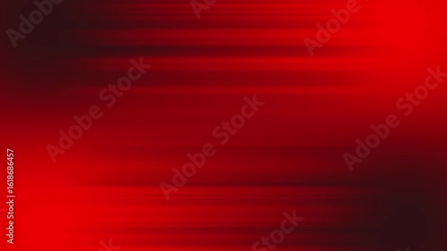 A vibrant red abstract gradient background with soft motion blur effects, creating a dynamic and modern visual.