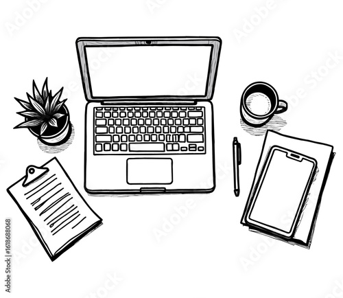 Office Desk Essentials
