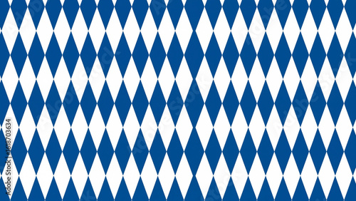 bavarian diamond pattern seamless background