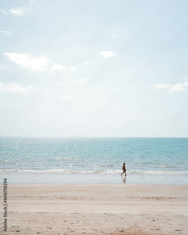 people and beach people and beach