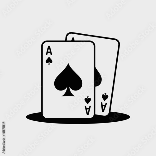 playing cards icon