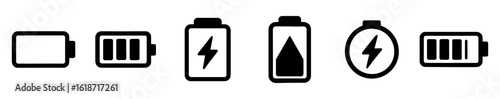 Illustration of various electronic cigarette devices in a row format on transparent background
