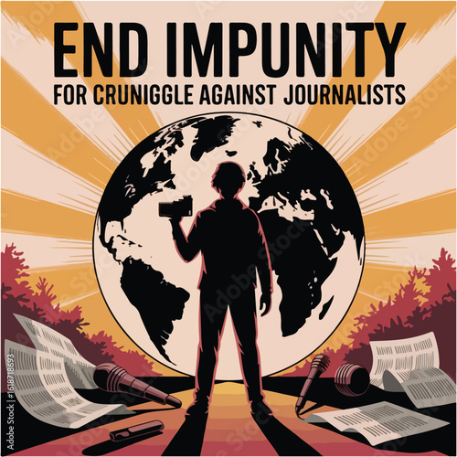 International day to end impunity for journalists.