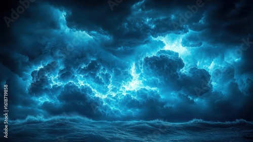 Fototapeta Naklejka Na Ścianę i Meble -  blue sky with clouds