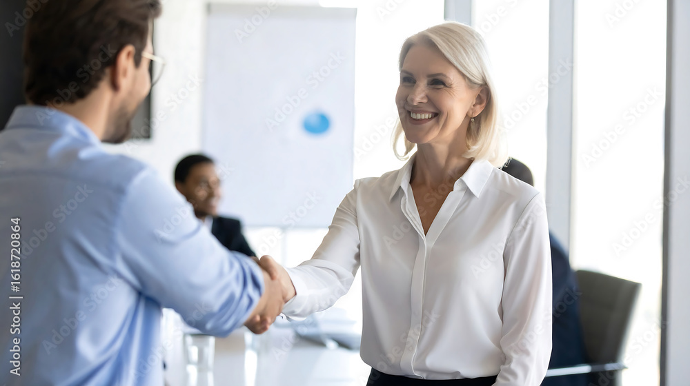 Business team shaking hands inside office space pictures Business team shaking hands inside office space pictures