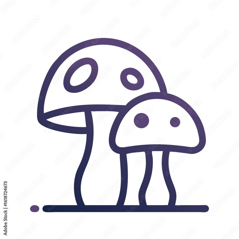 Naklejka premium funny cartoon octopus