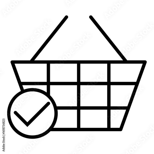 checkout vector icon