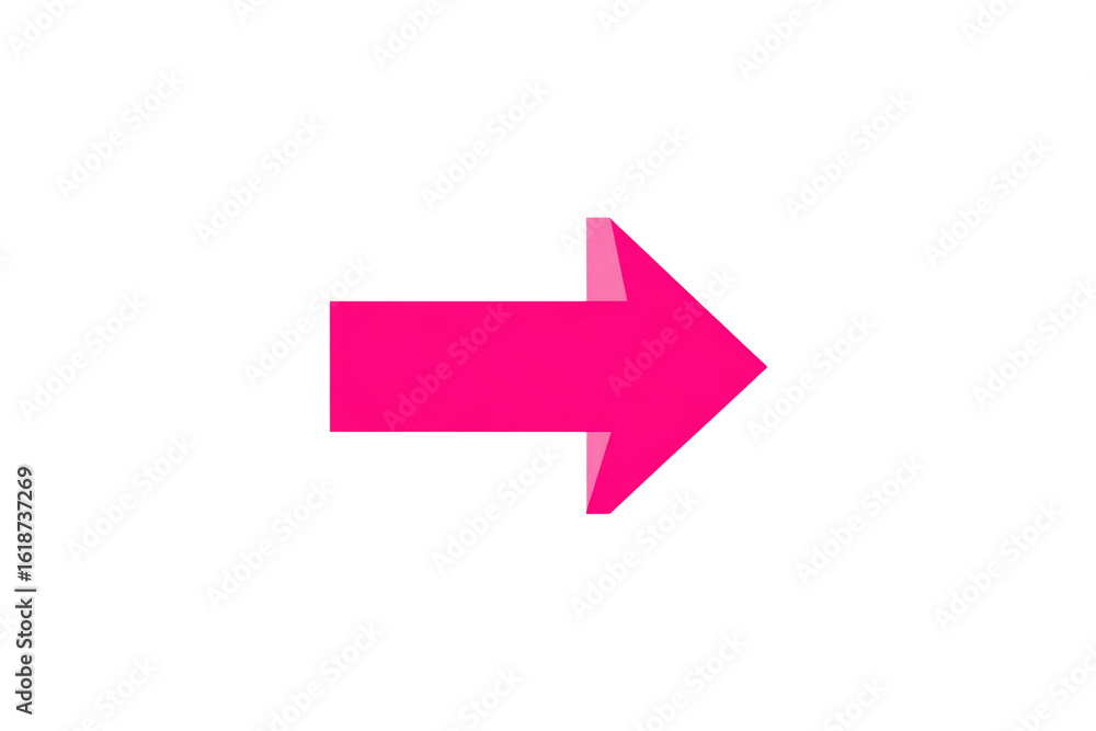 A pink arrow pointing to the right A pink arrow pointing to the right