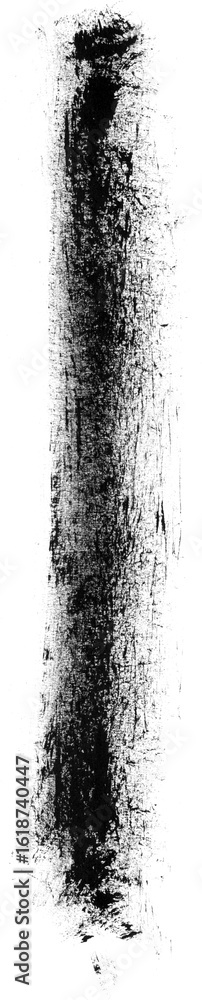 Fototapeta premium Paint stroke Brush