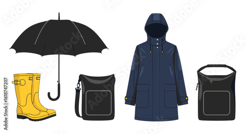 Outdoor Rain Gear Essentials For Protection And Comfort Against Weather Elements