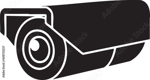 black and white photo camera