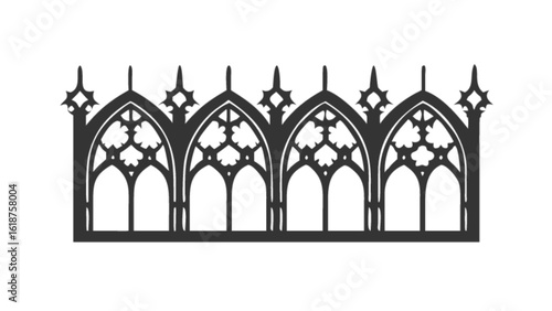 window of the church
