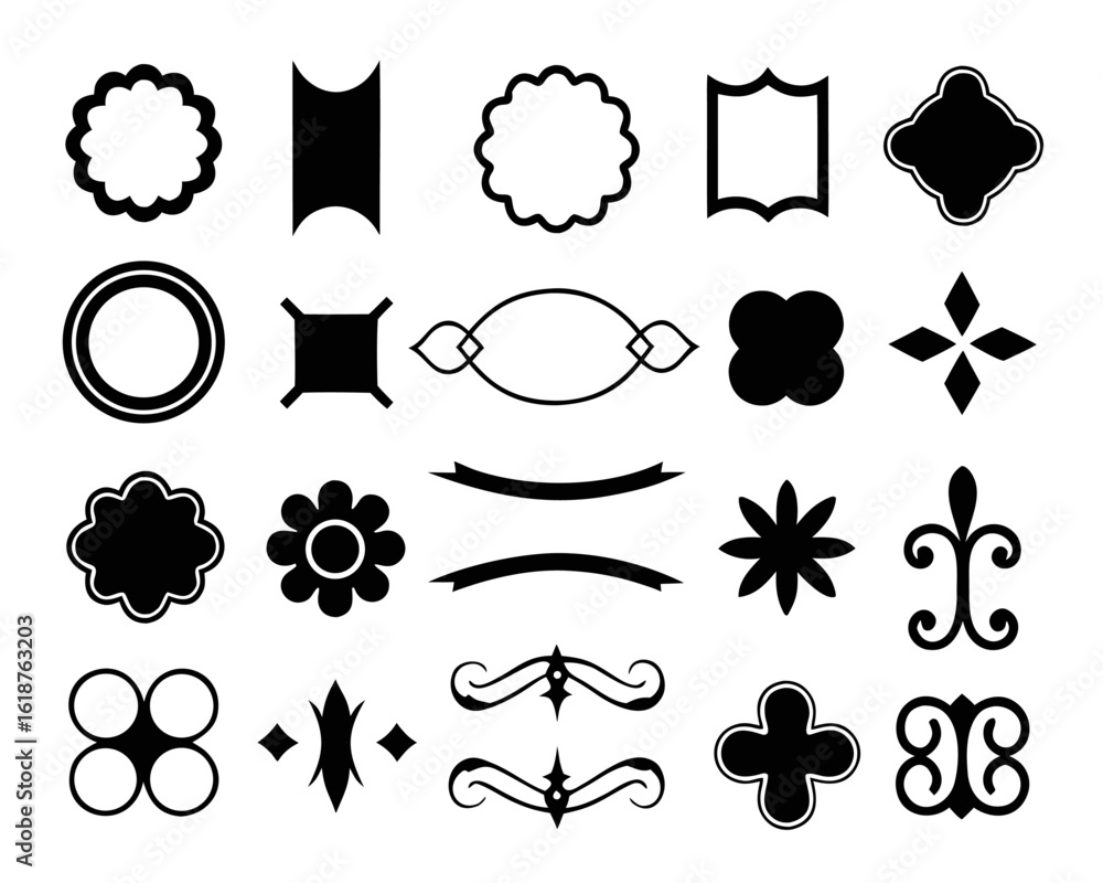 Fototapeta premium Abstract flowing wave border design element with dynamic curves and vibrant color accents for creative projects and graphic layouts