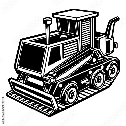 Asphalt Milling Machine