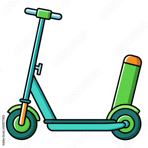 frame with a bicycle