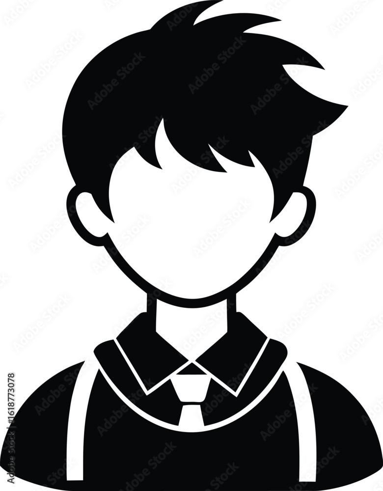 Flat School Character Vector Illustration Bundle Flat School Character Vector Illustration Bundle