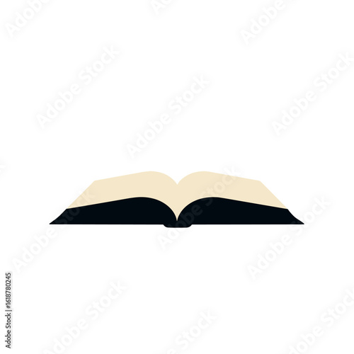 An open book symbolizing knowledge and wisdom.