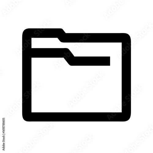 Archive remove icon vector illustration