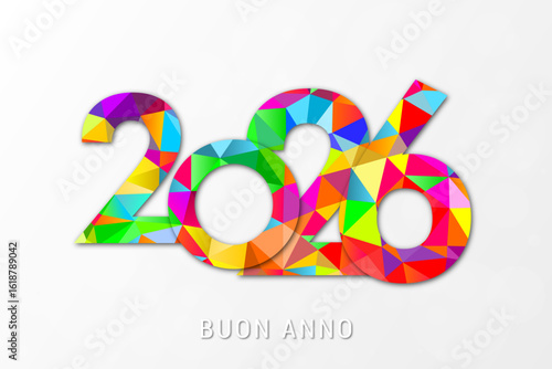 felice anno nuovo - buon anno 2026