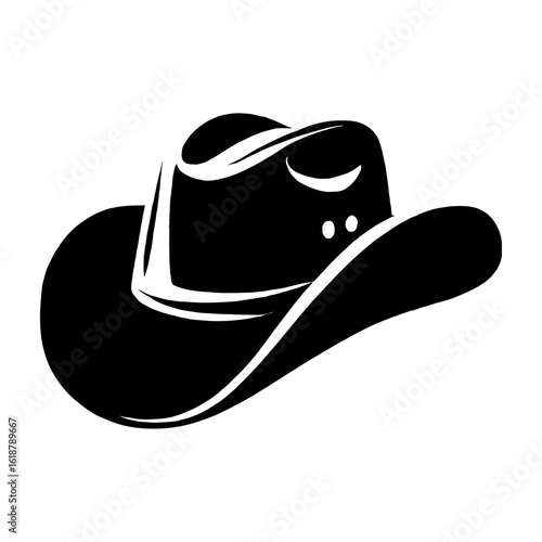Cowboy hat Vector Illustration
