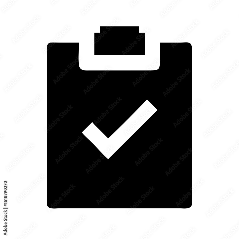 Clipboard check alternative icon vector illustration Clipboard check alternative icon vector illustration