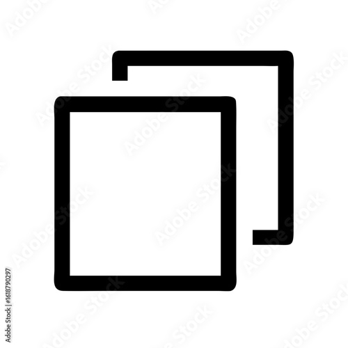 Clone alternative icon vector illustration