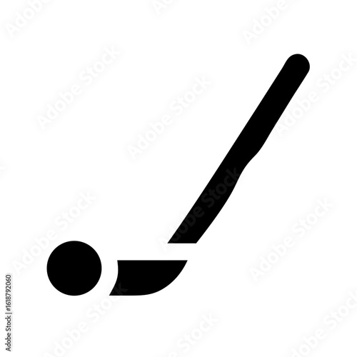 Hockey icon vector illustration
