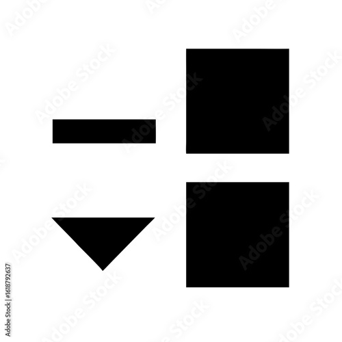 Insert alternative icon vector illustration