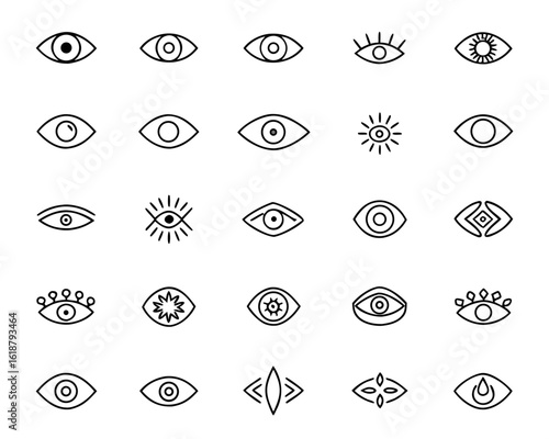 Artistic depiction of divine feminine eyes showcasing intricate line work and vibrant color palette inspired by traditional indian artistry perfect for cultural projects