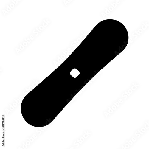 Snowboard icon vector illustration