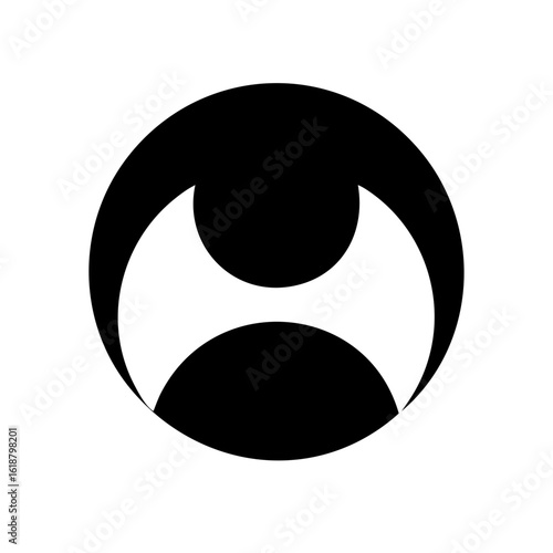 User circle remove icon vector illustration
