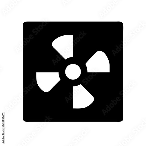 Ventilator icon vector illustration