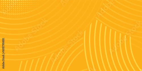 Pasta background, spaghetti abstract geometric pattern. vector