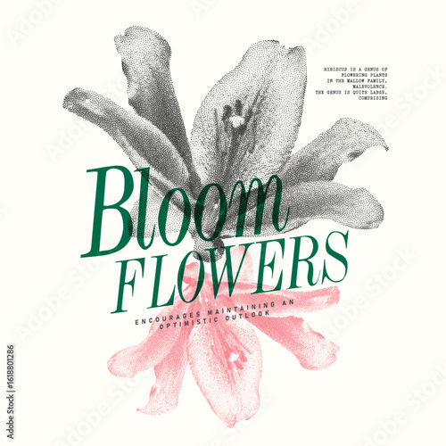 vintage flowers graphic print design. Orchid vector graphic for tee sweat artwork. flower print t shirt design. tropical flower vector graphics. summer vector flower print design.