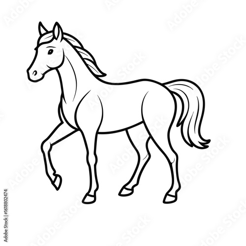 horse vector illustration