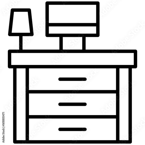 Desk Icon