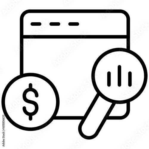 Web Search Icon