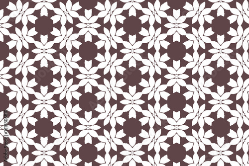 Seamless pattern design for textile, fabric & wallpaper