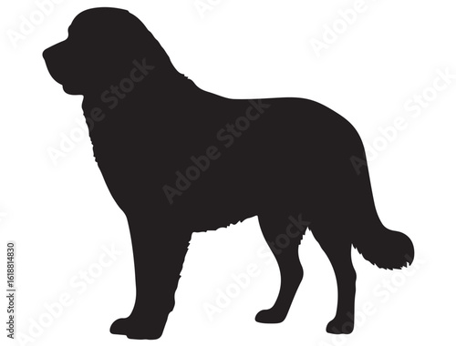 ANATOLIAN SHEPHERD DOG SILHOUETTE