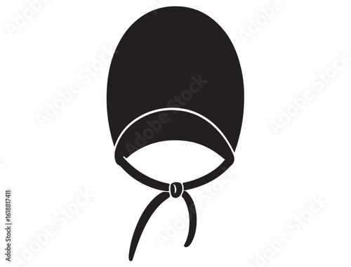 BABY BONNET SILHOUETTE