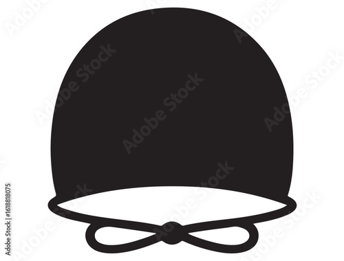 BABY BONNET SILHOUETTE