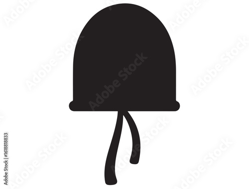 BABY BONNET SILHOUETTE