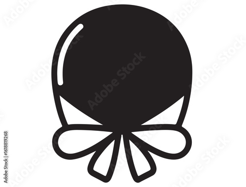 BABY BONNET SILHOUETTE