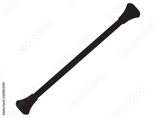 BATON TWIRLING SILHOUETTE 