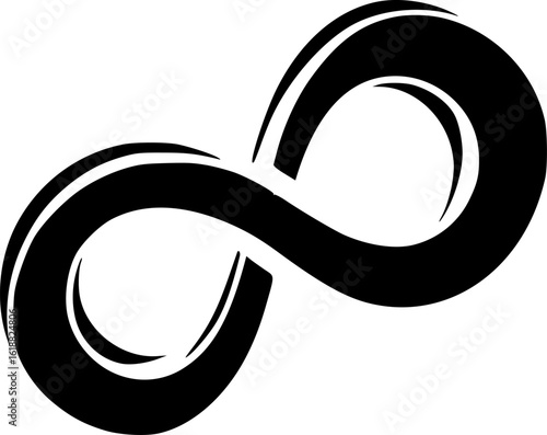 Infinity - High Quality Vector Logo - Vector illustration ideal for T-shirt graphic