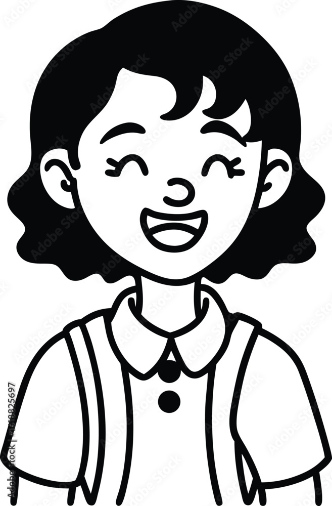 Editable Flat School Kids Avatars For Teachers Editable Flat School Kids Avatars For Teachers