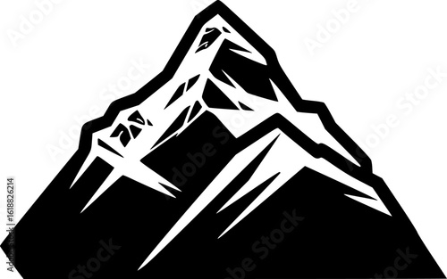 Mountain Range - High Quality Vector Logo - Vector illustration ideal for T-shirt graphic