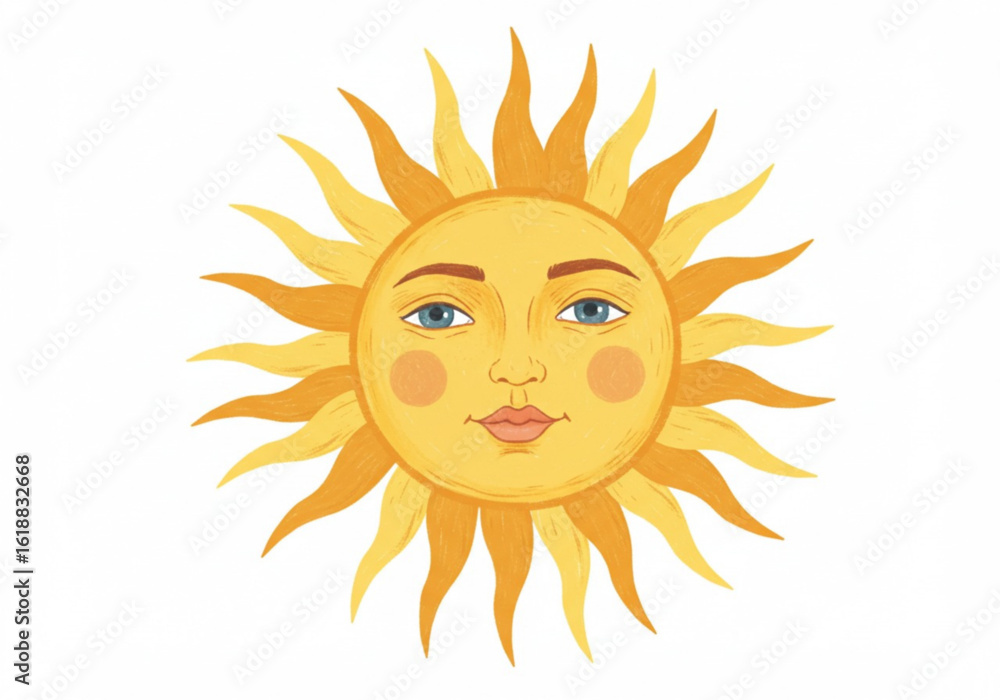 Face sun sticker summer sunny planner happy decoration painting
Face sun sticker summer sunny planner happy decoration painting